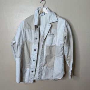 BDG Urban Outfitters Jackets Mens Large Button Up Denim Pockets